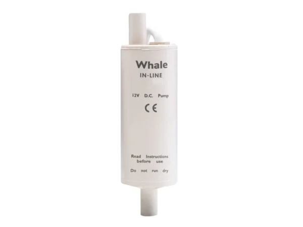Whale Inline Electric Galley Pump - 13LPM - 12V - Image 2