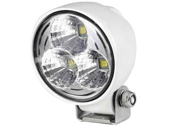 Hella Marine Module 70 Gen 4 LED Floodlight - White Housing - Long Range - 2100 Lumens - Image 2