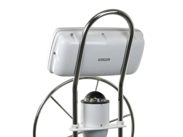 NavPod SystemPod Precut f/Simrad NSS12 evo3/B&G Zeus3 12 & 2 Instruments (3.6″ holes) f/12″ Wide Guard - Image 2