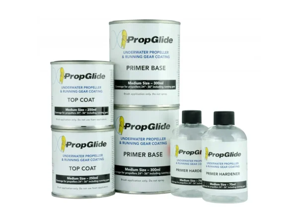 PropGlide Prop & Running Gear Coating Kit - Large - 1250ml - Image 2