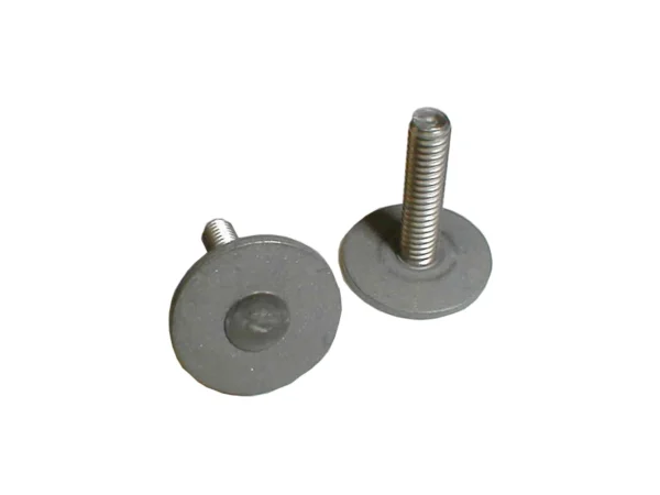 Weld Mount Stainless Steel Panel Stud .62" Base 8 x 32 Thread 1.5" Tall - 100 Pack - Image 2