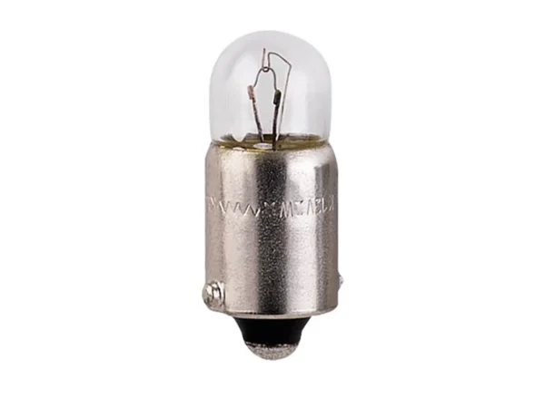 VDO Type B - White Metal Base Bulb - 12V - 4 Pack - Image 2