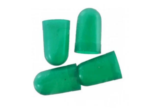 VDO Light Diffuser f/Type D Peanut Bulb - Green - 4 Pack - Image 2