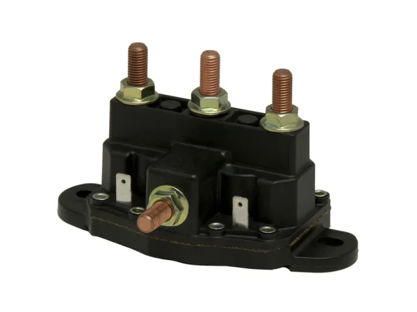 Cole Hersee Intermittent Duty Reversing Solenoid - 12V DPDT - Image 2