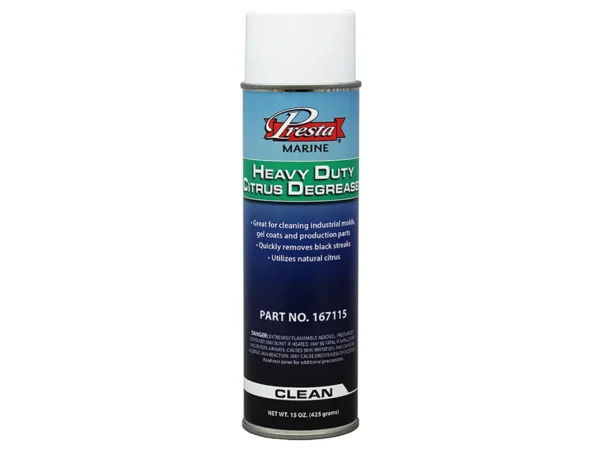 Presta Heavy Duty Citrus Degreaser - 15oz - Image 2