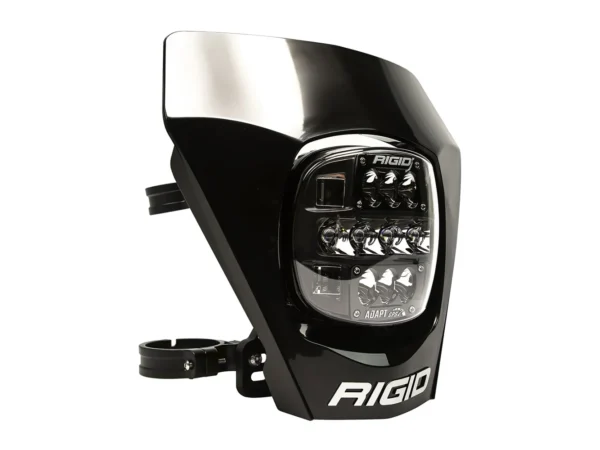 RIGID Industries Adapt XE Number Plate - Black - Image 3