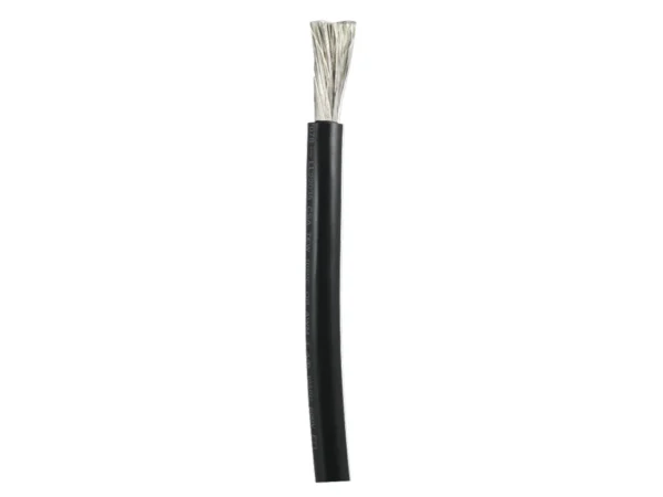 Ancor Tinned Copper Battery Cable, 3/0 AWG (81mm²) - Black - Sold By The Foot - Image 2