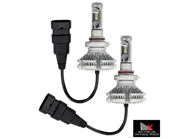 HEISE H10 Replacement LED Headlight Kit - Single Beam - Image 2