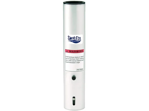Attwood SWIVL-EZE LakeSport 2-3/8" Extension Post - 13" High - Image 2