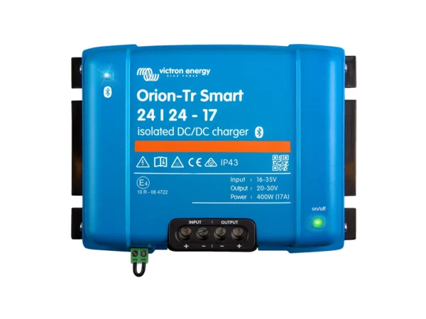 Victron Orion-TR Smart DC-DC 24/24-17 17a (400W) Isolated Charger or Power Supply - Image 3