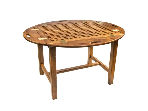 Whitecap Butler's Table - Teak - Image 5