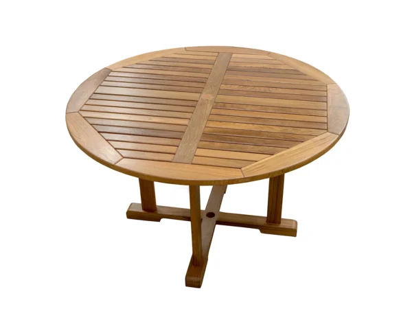 Whitecap Round Dining Table - Teak - Image 4