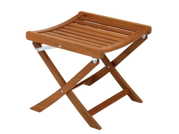 Whitecap Matching Foot Stool - Teak - Image 4