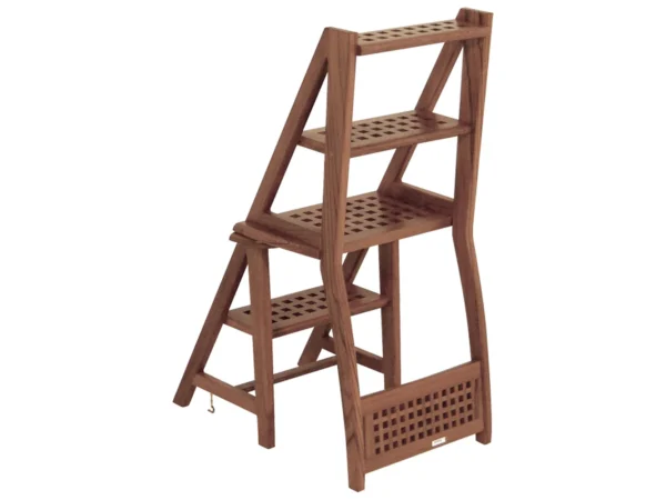 Whitecap Chair, Ladder, Steps - Teak - Image 3