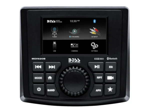 Boss Audio MGV520B Marine Stereo w/AM/FM/BT/USB/Rear Camera - Image 5