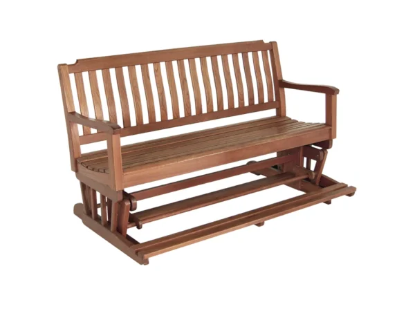 Whitecap Glider Bench - Teak - Image 2