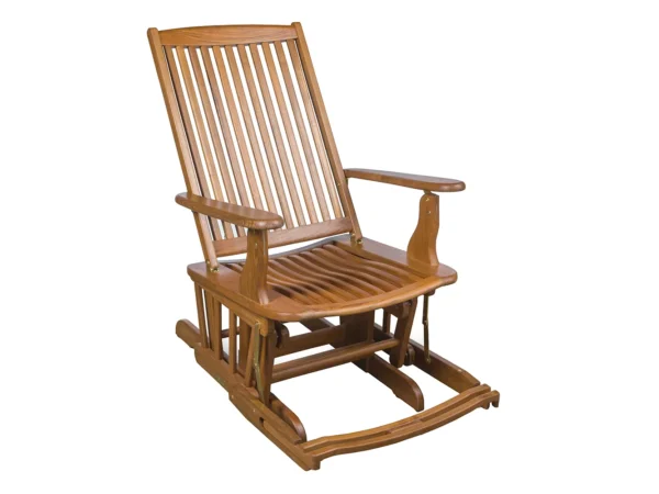 Whitecap Glider Chair - Teak - Image 3