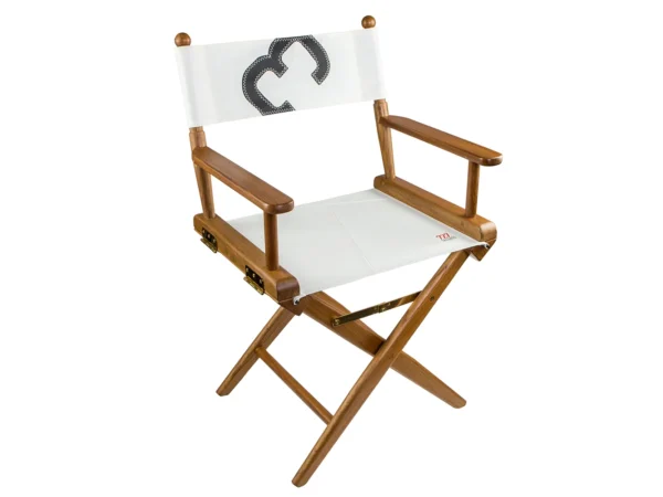 Whitecap Director's Chair w/Sail Cloth Seating - Teak - Image 2