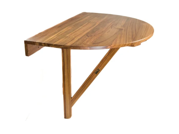 Whitecap Drop Leaf Table (Oiled) - Teak - Image 5