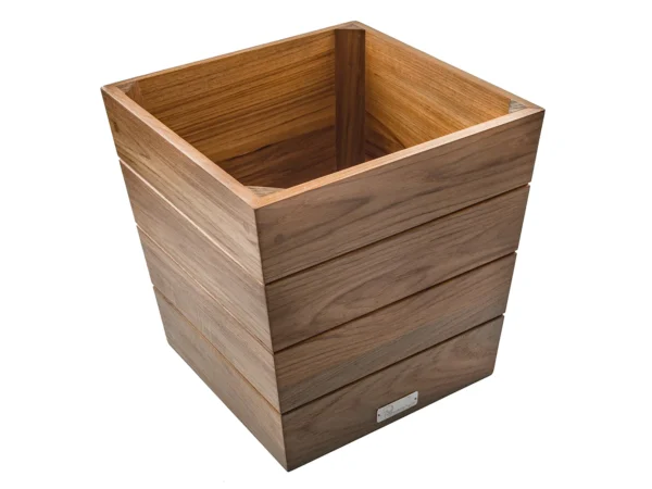 Whitecap Small Planter Box - Teak - Image 5