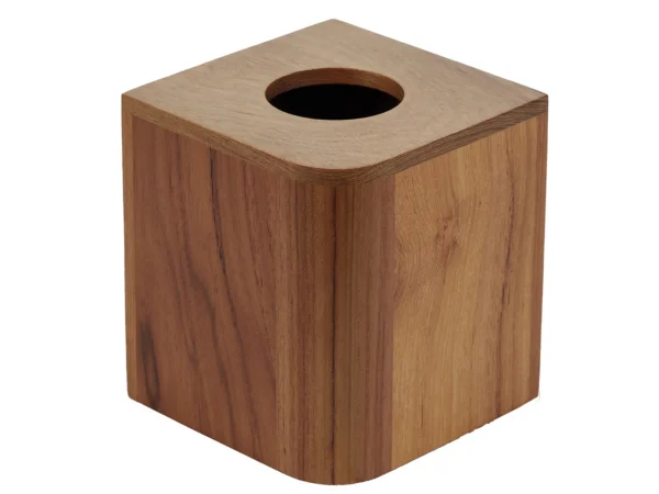 Whitecap EKA Collection Tissue Box - Teak - Image 5