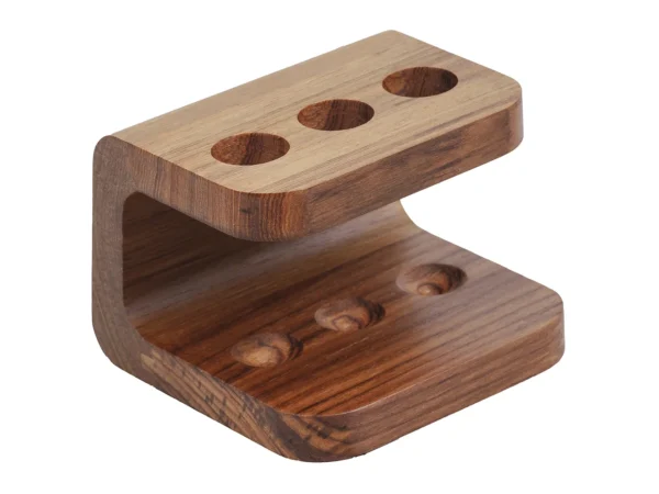 Whitecap EKA Collection Toothbrush Holder - Teak - Image 5