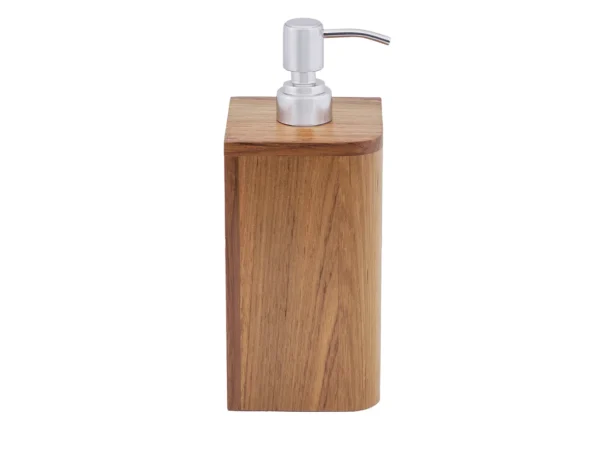 Whitecap EKA Collection Soap Dispenser - Teak - Image 5