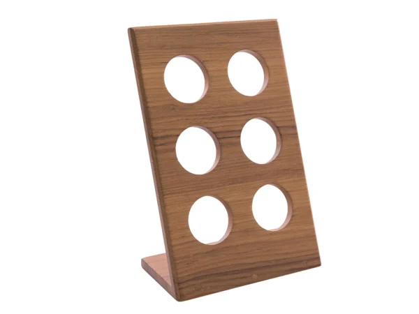 Whitecap K-Cup Holder 6-Capsule - Teak - Image 6
