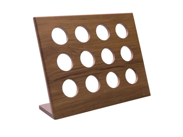 Whitecap K-Cup Holder 12-Capsule - Teak - Image 5