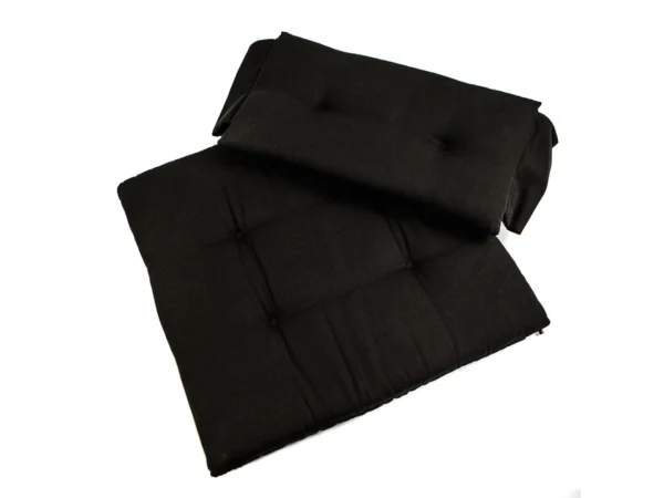 Whitecap Director's Chair II Replacement Seat Cushion Set - Black - Image 2