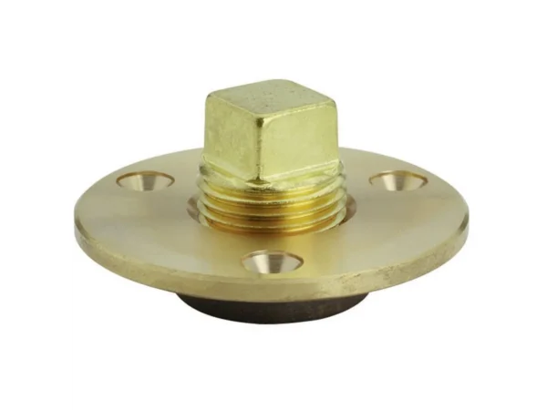 Attwood Garboard Drain Plug Cast Bronze - Image 2