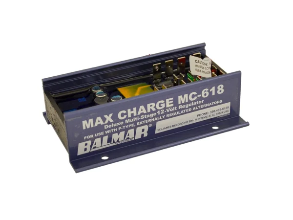 Balmar Max Charge MC618 Multi-Stage Regulator w/o Harness - 12V - Image 2