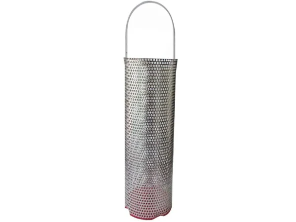 Perko 304 Stainless Steel Basket Strainer Only Size 5 f/3/4" Strainer - Image 2