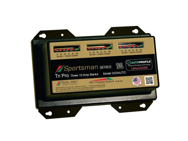 Dual Pro SS3 Auto 30A - 3-Bank Lithium/AGM Battery Charger - Image 2