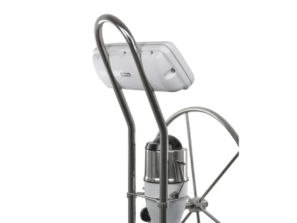 NavPod SystemPod Precut f/Simrad GO7 XSE, GO7 XSR & B&G Vulcan 7R In Center & 2 Additional Instruments (Simrad IS42, B&G Triton² & AP44 Square Holes; One On Each Side) f/9.5″ Wide Guard - Image 2