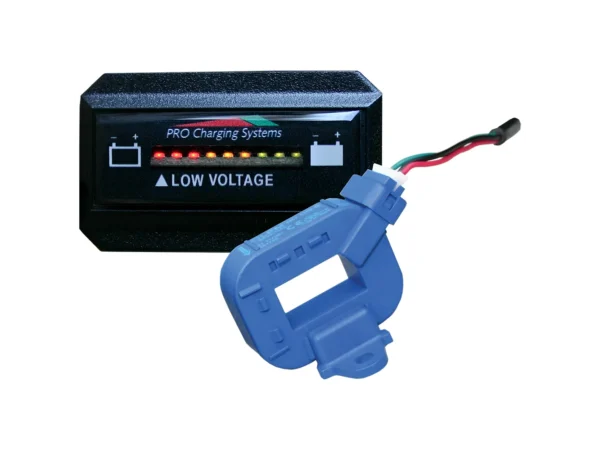 Dual Pro Lithium Battery Gauge - Single - Rectangle Horizontal Display - Image 2