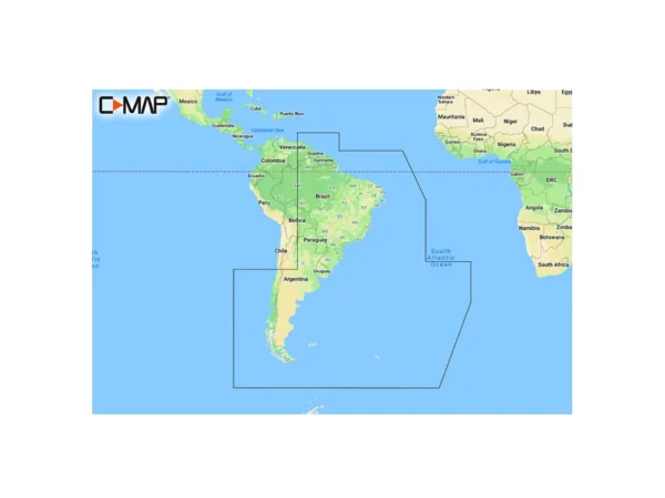 C-MAP REVEAL™ Chart - South America - East Coast - Image 2