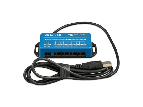 Victron GX Tank 140 Tank Monitoring f/4-20 MA, 1-10VDC Sensors - Monitors Up to 4 Sensors *Sensor Not Included - Image 2