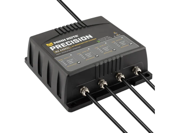 Minn Kota On-Board Precision Charger MK-440 PCL 4 Bank x 10 AMP LI Optimized Charger - Image 5