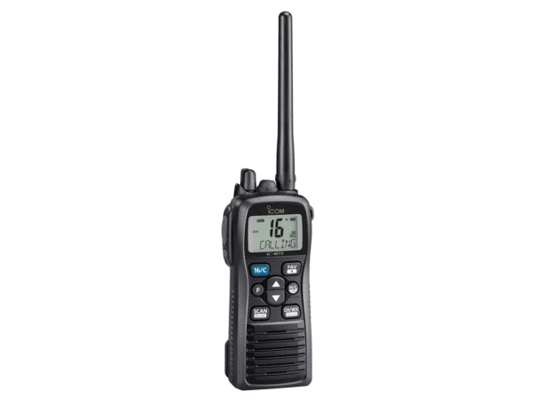 Icom M73 Submersible Handheld VHF Marine Radio - 6W