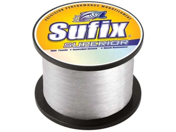 Sufix Superior Clear Monofilament - 50lb - 4810 yds - Image 2