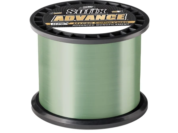 Sufix Advance® Monofilament - 10lb - Low-Vis Green - 1200 yds - Image 2