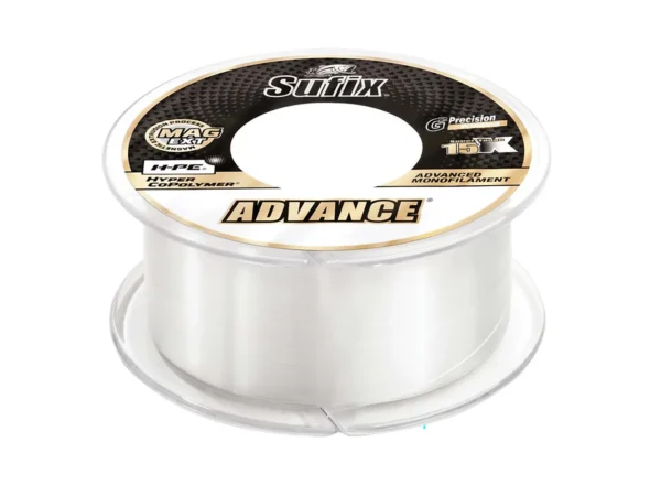 Sufix Advance® Monofilament - 10lb - Clear - 330 yds - Image 2