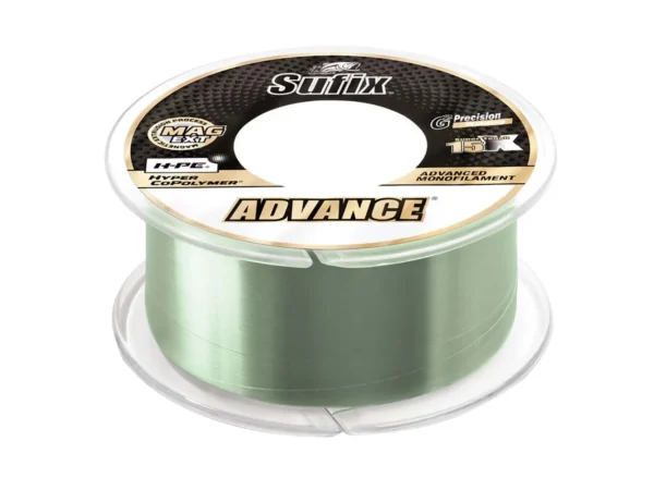 Sufix Advance® Monofilament - 8lb - Low-Vis Green - 330 yds - Image 2