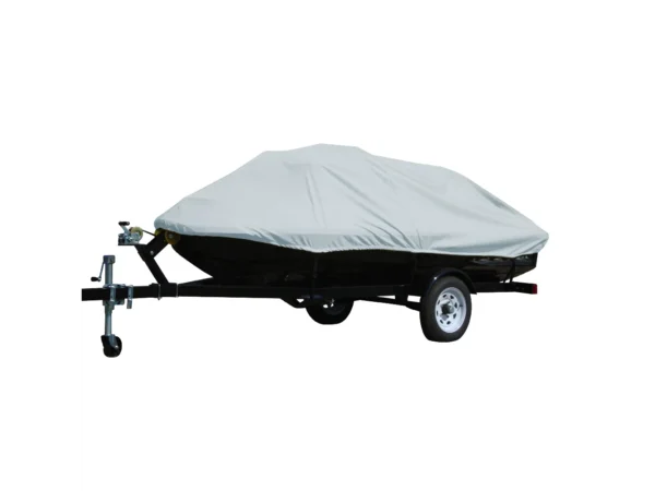 Carver Poly-Flex II Styled-to-Fit Cover f/2-3 Seater Personal Watercrafts - 116" X 48" X 41" - Grey - Image 2