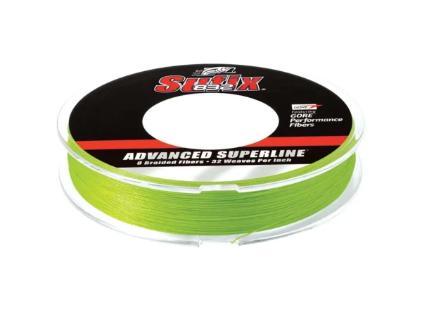 Sufix 832® Advanced Superline® Braid - 15lb - Neon Lime - 300 yds - Image 2