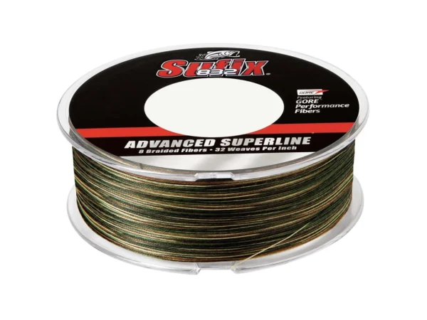 Sufix 832® Advanced Superline® Braid - 15lb - Camo - 600 yds - Image 2