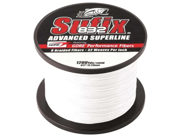 Sufix 832® Advanced Superline® Braid - 15lb - Ghost - 1200 yds - Image 2