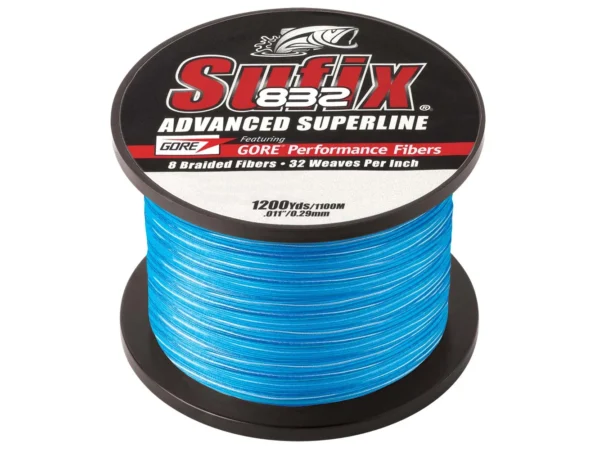 Sufix 832® Advanced Superline® Braid - 20lb - Coastal Camo - 1200 yds - Image 2