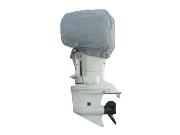 Carver Sun-DURA® 250 HP Universal Motor Cover - 30"L x 40"H x 24"W - Grey - Image 2